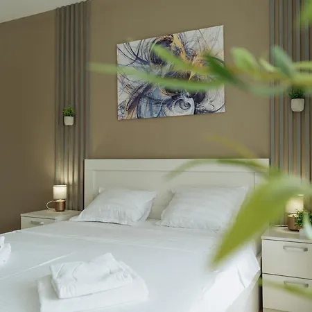 Downtown Tineretului Oasis -- New Building -- Self Check-in -- 1min Metro Station