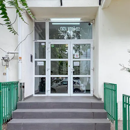 Apartment Downtown Tineretului Oasis -- New Building -- Self Check-in -- 1min Metro Station