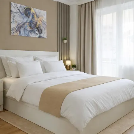 Downtown Tineretului Oasis -- New Building -- Self Check-in -- 1min Metro Station Apartment *