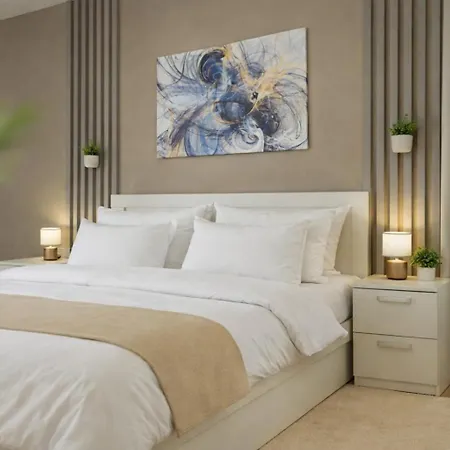 Downtown Tineretului Oasis -- New Building -- Self Check-in -- 1min Metro Station Apartment Bucharest