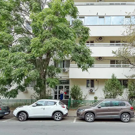 Downtown Tineretului Oasis -- New Building -- Self Check-in -- 1min Metro Station