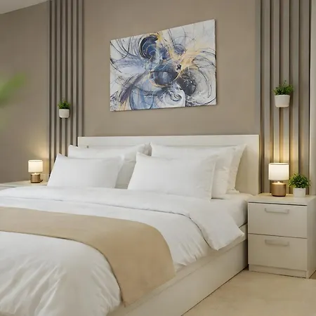 Apartment Downtown Tineretului Oasis -- New Building -- Self Check-in -- 1min Metro Station Bucharest