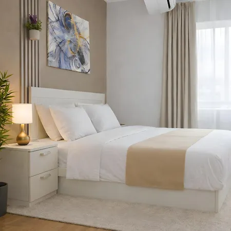 Appartement Downtown Tineretului Oasis -- New Building -- Self Check-in -- 1min Metro Station