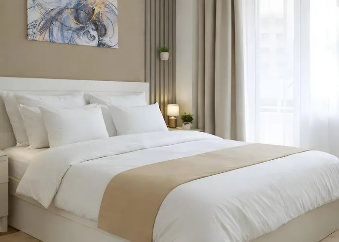 Downtown Tineretului Oasis -- New Building -- Self Check-in -- 1min Metro Station Apartment Bucharest