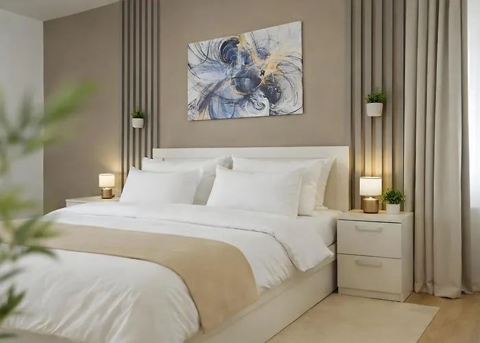 Apartment Downtown Tineretului Oasis -- New Building -- Self Check-in -- 1min Metro Station Bucharest