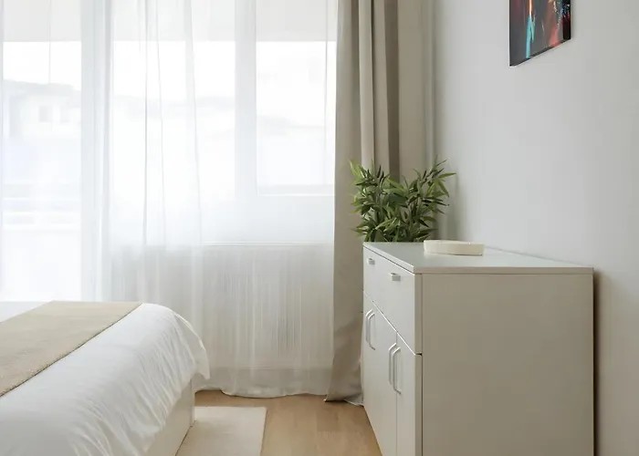Apartamento Downtown Tineretului Oasis -- New Building -- Self Check-in -- 1min Metro Station Bucarest