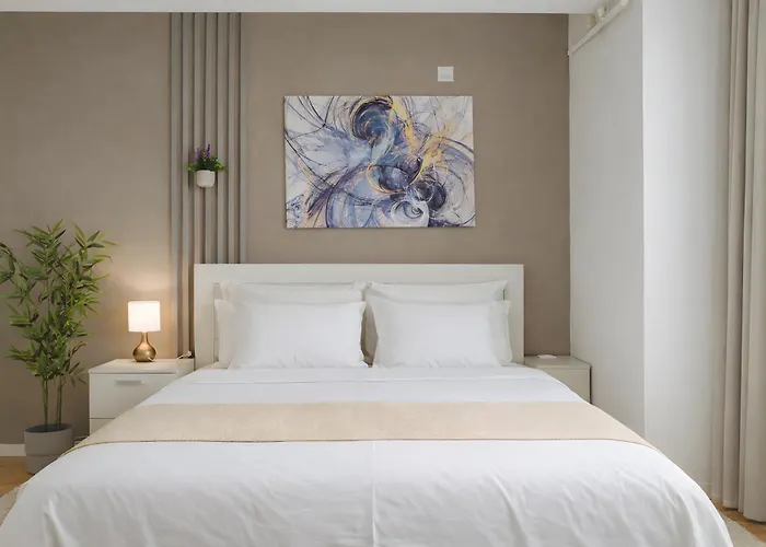 Апартаменти Downtown Tineretului Oasis -- New Building -- Self Check-in -- 1min Metro Station *