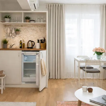 Appartamento Downtown Tineretului Oasis -- New Building -- Self Check-in -- 1min Metro Station Bucarest